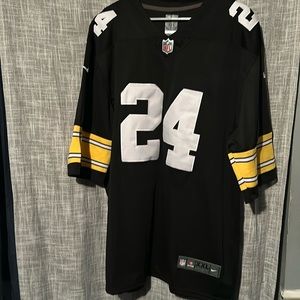 XXL BLOCK # home jersey Joey Porter jr Steelers